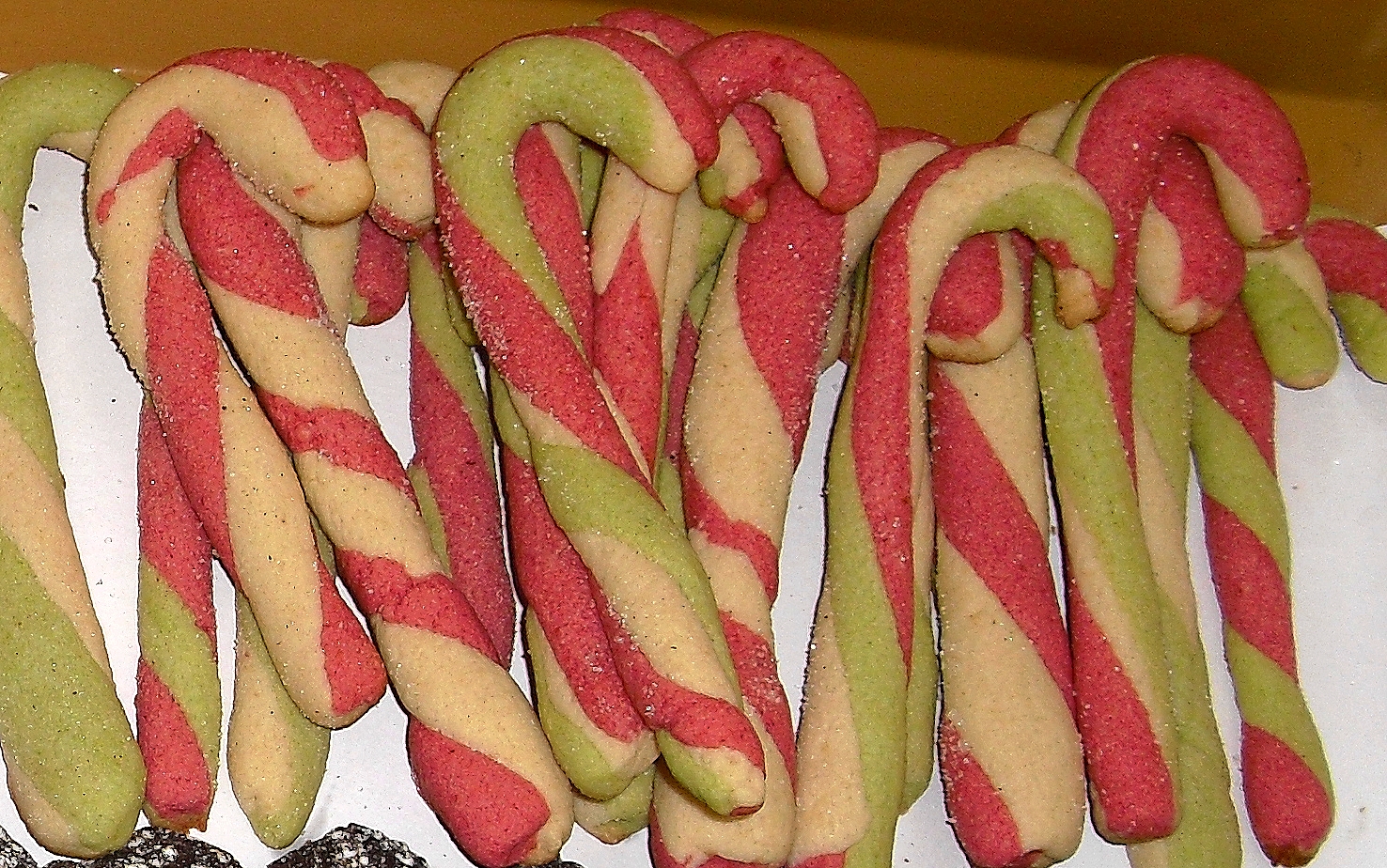 Candy Cane Cookies Tradi N Recepty Cz   5948 7633 1354575432 