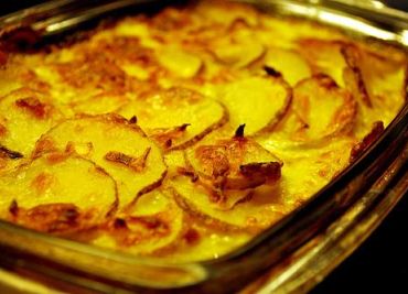 Recept Zapečené brambory
